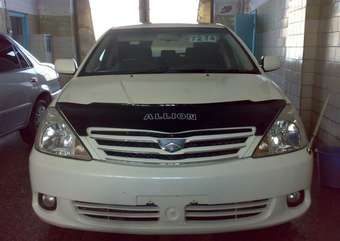 2002 Toyota Allion Photos