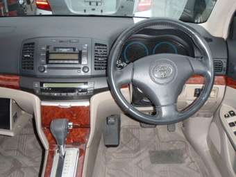 2002 Toyota Allion Pics