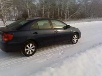 2002 Toyota Allion Photos