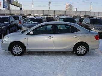 2002 Toyota Allion Wallpapers