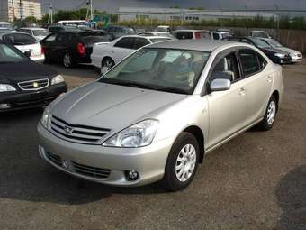 2002 Toyota Allion Photos