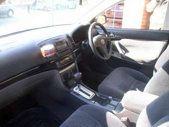 2002 Toyota Allion Photos