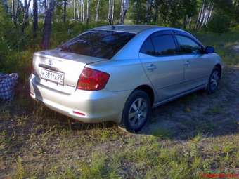 2002 Toyota Allion Photos