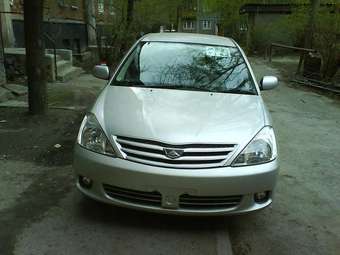 2002 Toyota Allion Images