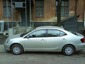 2002 Toyota Allion Pictures
