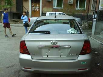2002 Toyota Allion Pics