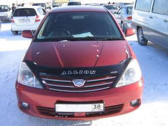 2002 Toyota Allion Images