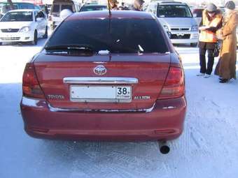 2002 Toyota Allion Pictures