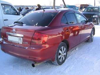 2002 Toyota Allion Photos