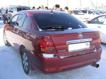 2002 Toyota Allion Photos