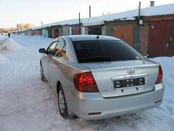 2002 Toyota Allion Photos