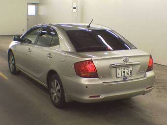 2002 Toyota Allion Pictures