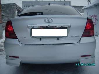 2002 Toyota Allion Pictures