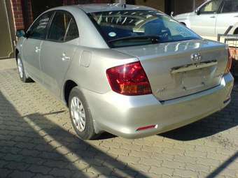 2002 Toyota Allion Pictures