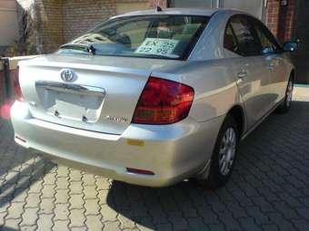 2002 Toyota Allion Photos