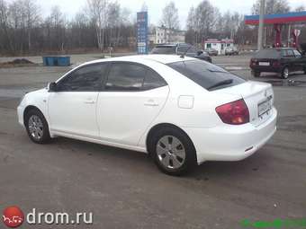 2002 Toyota Allion Photos