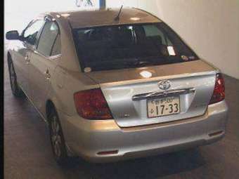 2002 Toyota Allion Pics