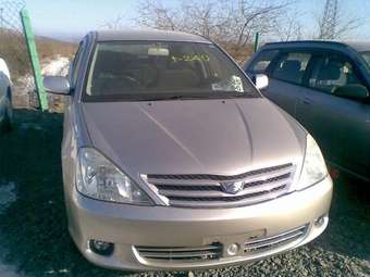 2002 Toyota Allion Pictures