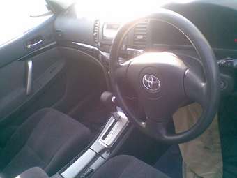 2002 Toyota Allion Pics