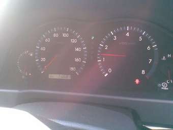 2002 Toyota Allion Photos