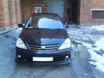 2002 Toyota Allion Pics