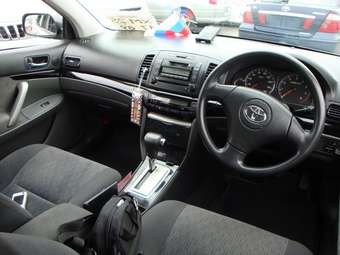 2002 Toyota Allion Pics