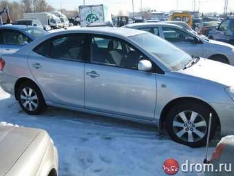 2002 Toyota Allion Pictures