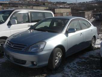 2002 Toyota Allion Images