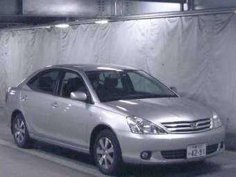 2002 Toyota Allion Pics