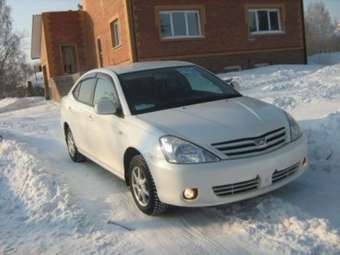 2002 Toyota Allion Pictures