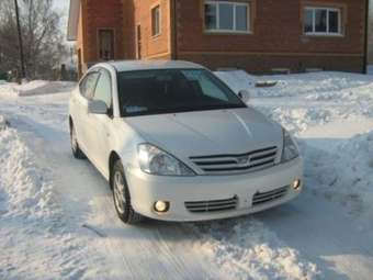 2002 Toyota Allion Pics
