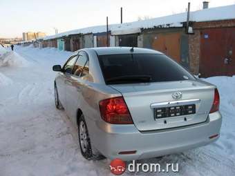 2002 Toyota Allion Pictures