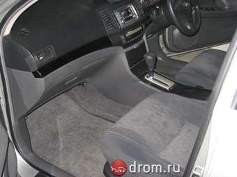 2002 Toyota Allion Photos