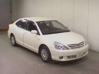 2002 Toyota Allion Pictures