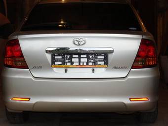 2002 Toyota Allion Pictures