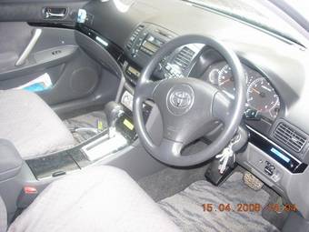 2002 Toyota Allion Pics