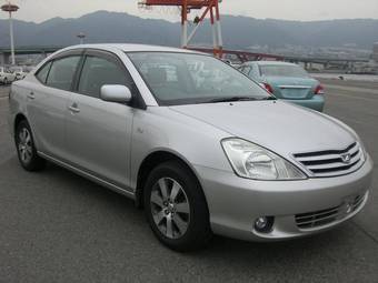 2002 Toyota Allion Images