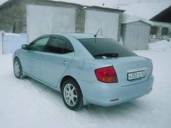 2002 Toyota Allion Pics