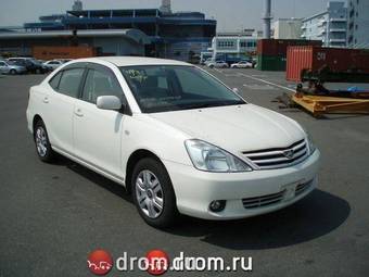 2002 Toyota Allion Photos