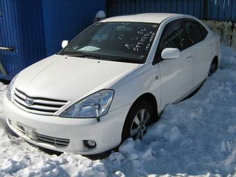 2002 Toyota Allion Photos