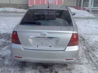 2002 Toyota Allion Wallpapers