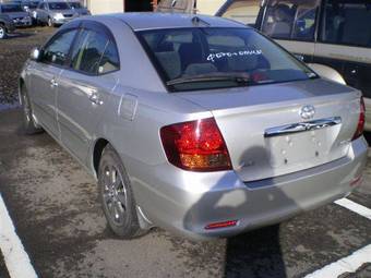 2002 Toyota Allion Pictures