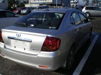 2002 Toyota Allion Photos