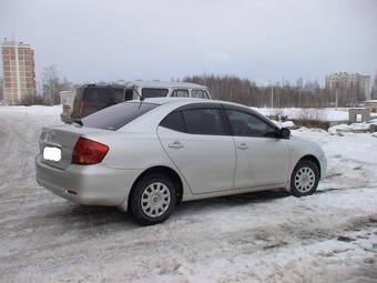 2002 Toyota Allion Photos