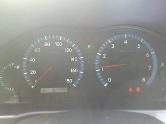 2002 Toyota Allion Pictures