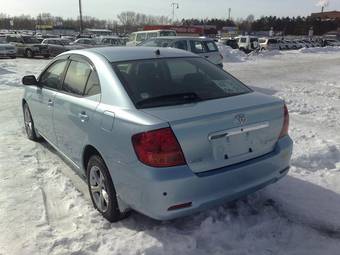 2002 Toyota Allion Photos