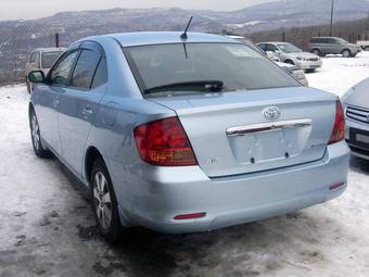 2002 Toyota Allion Pictures