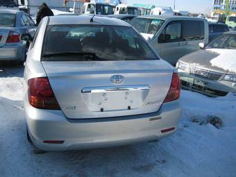 2002 Toyota Allion Photos