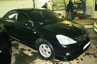 2002 Toyota Allion Pictures