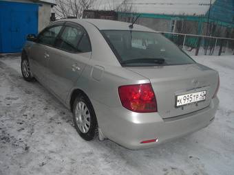 2002 Toyota Allion Photos